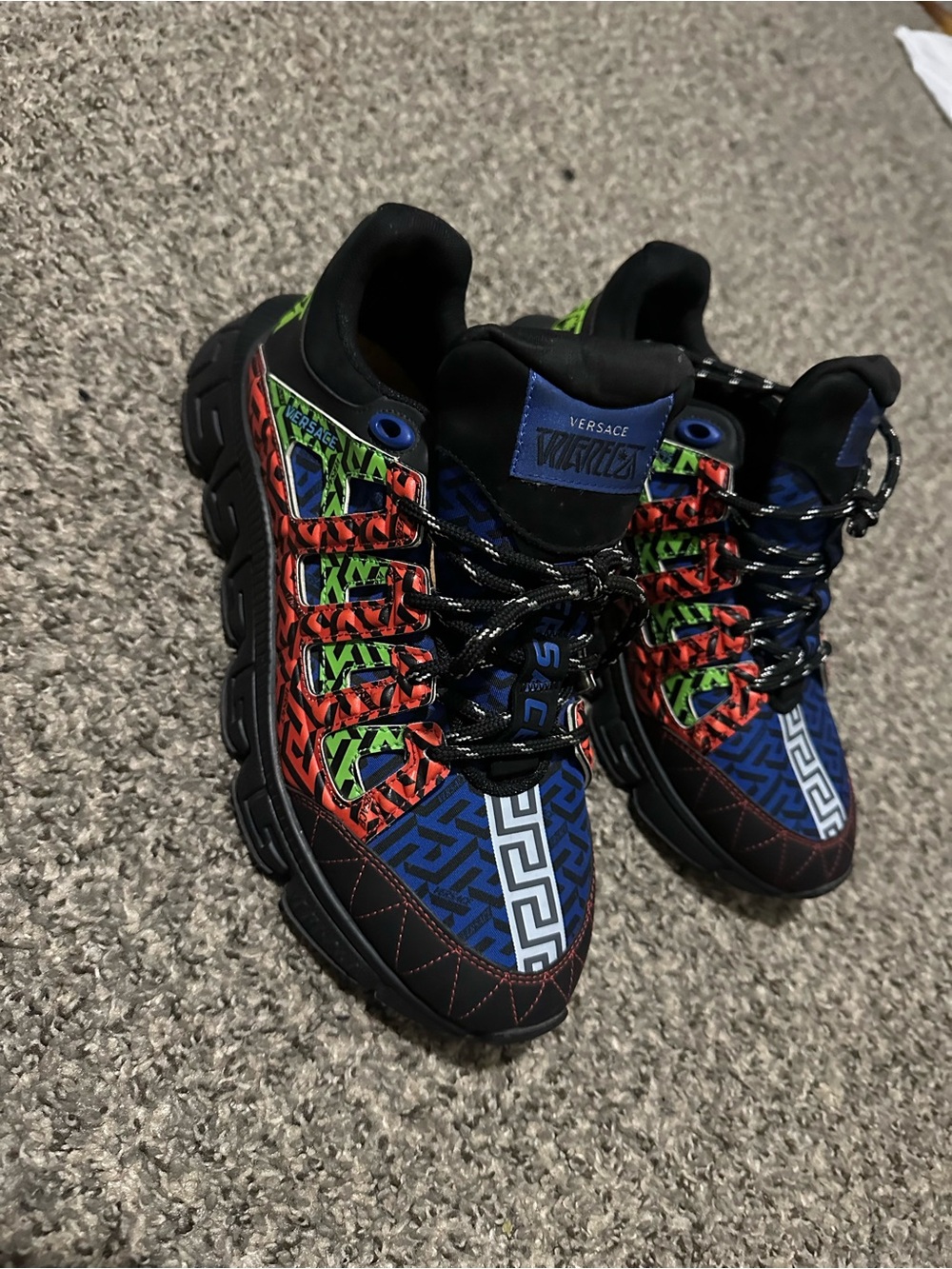 Versace Multi-Color Men’s Athletic Sneaker